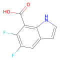5,6-difluoro-1H-indole-7-carboxylic acid