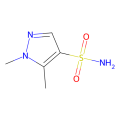 1,5-dimethyl-1H-pyrazole-4-sulfonamide