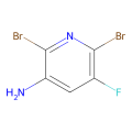 2,6-dibromo-5-fluoro-pyridin-3-amine