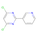 4,6-dichloro-2-(pyridin-3-yl)pyrimidine