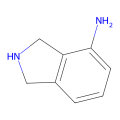 2,3-dihydro-1H-isoindol-4-amine