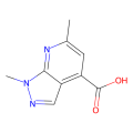 1,6-dimethyl-1H-pyrazolo[3,4-b]pyridine-4-carboxylic acid