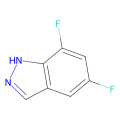 5,7-difluoro-1H-indazole