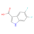 5,6-difluoro-1H-indole-3-carboxylic acid