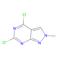 4,6-dichloro-2-methyl-2H-pyrazolo[3,4-d]pyrimidine