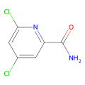 4,6-dichloropyridine-2-carboxamide