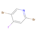 2,5-dibromo-4-iodopyridine