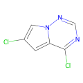 4,6-dichloropyrrolo[2,1-f][1,2,4]triazine