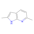 2,6-dimethyl-1H-pyrrolo[2,3-b]pyridine