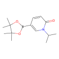1-(propan-2-yl)-5-(tetramethyl-1,3,2-dioxaborolan-2-yl)-1,2-dihydropyridin-2-one
