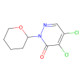 4,5-dichloro-2-tetrahydropyran-2-yl-pyridazin-3-one