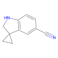 1',2'-dihydrospiro[cyclopropane-1,3'-indole]-5'-carbonitrile