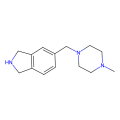 2,3-dihydro-5-[(4-methyl-1-piperazinyl)methyl]-1H-Isoindole