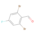 2,6-dibromo-4-fluoro-benzaldehyde