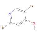 2,5-dibromo-4-methoxy-pyridine