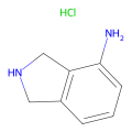 2,3-dihydro-1H-isoindol-4-amine hydrochloride