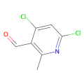4,6-dichloro-2-methyl-pyridine-3-carbaldehyde