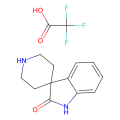1,2-dihydrospiro[indole-3,4'-piperidine]-2-one; trifluoroacetic acid