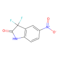 3,3-difluoro-5-nitro-2,3-dihydro-1H-indol-2-one