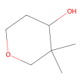 3,3-dimethyloxan-4-ol