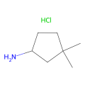 3,3-dimethylcyclopentanamine hydrochloride