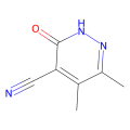 5,6-dimethyl-3-oxo-2,3-dihydropyridazine-4-carbonitrile