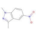 1,3-dimethyl-5-nitro-indazole