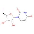 5'-Deoxy-5'-iodouridine