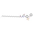 5-(4,5-Dihydro-5-oxo-3-((1-oxooctadecyl)amino)-1H-pyrazol-1-yl)-2-phenoxybenzenesulphonic acid