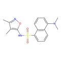 5-(dimethylamino)-N-(3,4-dimethyl-5-isoxazolyl)-1-naphthalenesulfonamide