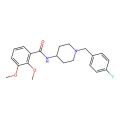 2,3-Dimethoxy-N-(1-(4-fluorobenzyl)piperidin-4-yl)benzamide