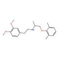 1-(2,6-Dimethylphenoxy)-2-(3,4-dimethoxyphenylethylamino)propane