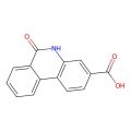 5,6-Dihydro-6-oxophenanthridine-3-carboxylic acid
