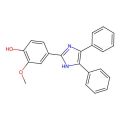 4-(4,5-diphenyl-1H-imidazol-2-yl)-2-methoxyphenol