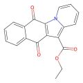 6,11-Dioxo-12-naphtho[2,3-b]indolizinecarboxylic acid ethyl ester