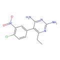 2,4-Diamino-5-(3-amino-4-chloro-5-nitrophenyl)-6-ethylpyrimidine