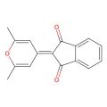 2-(2,6-Dimethylpyran-4-ylidene)indene-1,3-dione