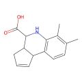 6,7-Dimethyl-3a,4,5,9b-tetrahydro-3H-cyclopenta[c]quinoline-4-carboxylic acid