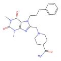 1-{[1,3-dimethyl-2,6-dioxo-7-(3-phenylpropyl)-2,3,6,7-tetrahydro-1H-purin-8-yl]methyl}piperidine-4-carboxamide