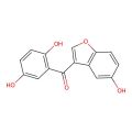 (2,5-Dihydroxyphenyl)(5-hydroxy-1-benzofuran-3-yl)methanone