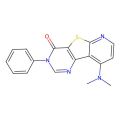 9-(dimethylamino)-3-phenylpyrido[3',2':4,5]thieno[3,2-d]pyrimidin-4(3H)-one
