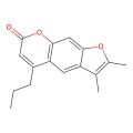 2,3-dimethyl-5-propyl-7H-furo[3,2-g]chromen-7-one