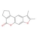 8,9-dimethyl-2,3-dihydrocyclopenta[c]furo[3,2-g]chromen-4(1H)-one