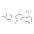 9-(dimethylamino)-3-(4-methylphenyl)pyrido[3',2':4,5]thieno[3,2-d]pyrimidin-4(3H)-one