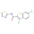 3,6-dichloro-N-(1,3-thiazol-2-yl)-1-benzothiophene-2-carboxamide