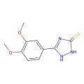 5-(3,4-Dimethoxyphenyl)-1,2-dihydro-1,2,4-triazole-3-thione