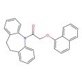 1-(10,11-Dihydro-dibenzo[b,f]azepin-5-yl)-2-(naphthalen-1-yloxy)-ethanone