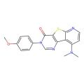 9-(Dimethylamino)-3-(4-methoxyphenyl)-4-pyrido[1,2]thieno[3,4-d]pyrimidinone