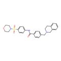 4-(3,4-dihydro-1H-isoquinolin-2-ylmethyl)-N-[4-(4-morpholinylsulfonyl)phenyl]benzamide
