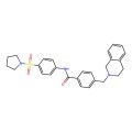 4-(3,4-dihydro-1H-isoquinolin-2-ylmethyl)-N-[4-(1-pyrrolidinylsulfonyl)phenyl]benzamide